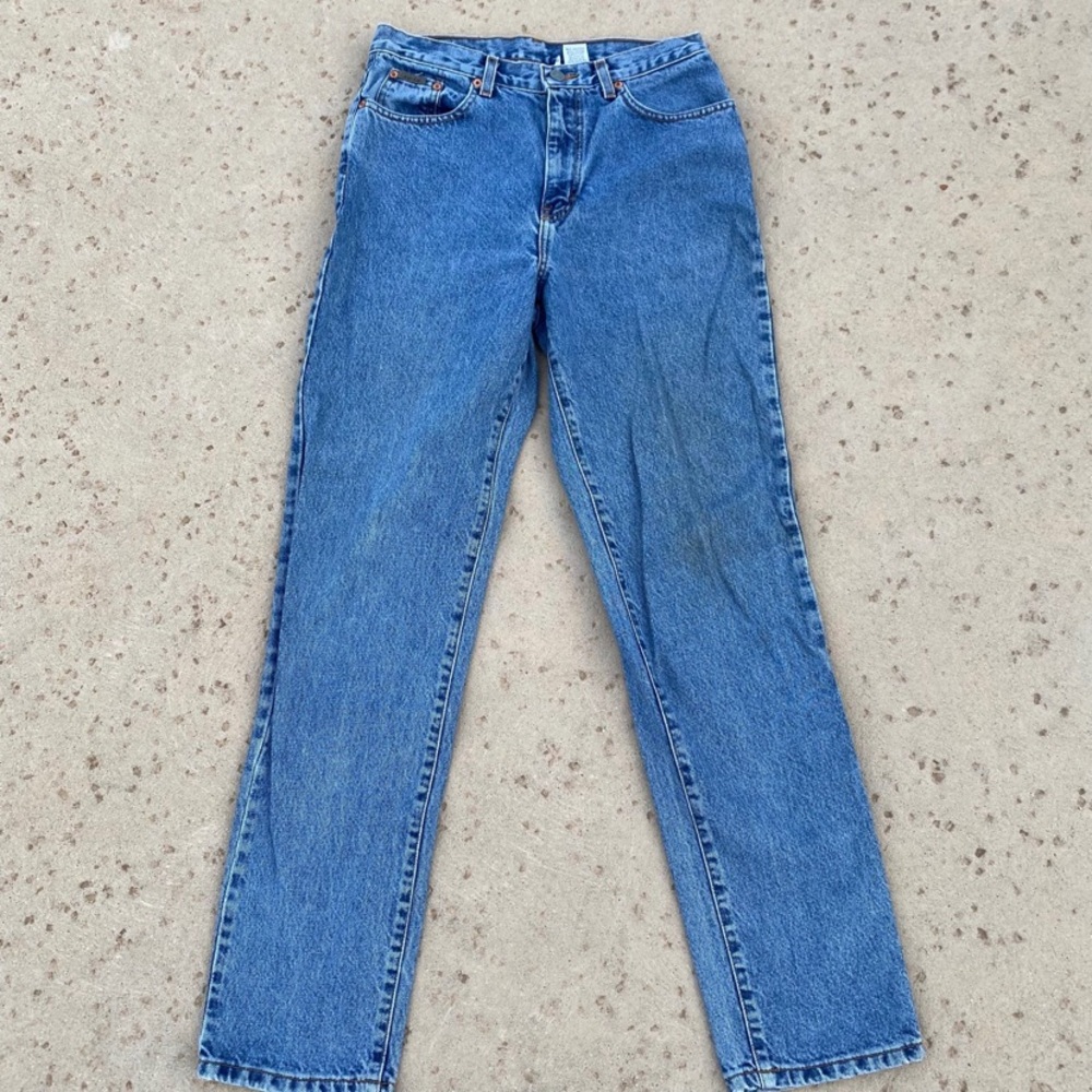 Vintage high waisted Calvin Klein mom jeans